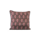 House Doctor Lotus Cushion Light Brown - Journey East