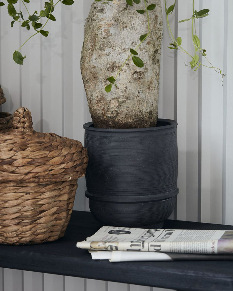 house doctor plant pot House Doctor Ground Planter 20cm x 18cm
