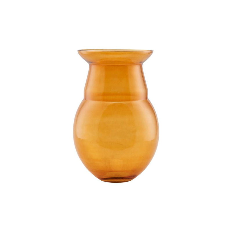 House Doctor Airy Vase Mustard 5 litres - Journey East
