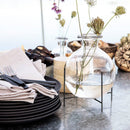 House Doctor Lana vase with Stand D10cm - Journey East