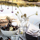 House Doctor Lana vase with Stand D10cm - Journey East