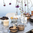 House Doctor Lana vase with Stand D10cm - Journey East