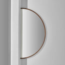 District Eight Half Circle Mirror - Journey East