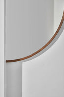 District Eight Half Circle Mirror - Journey East