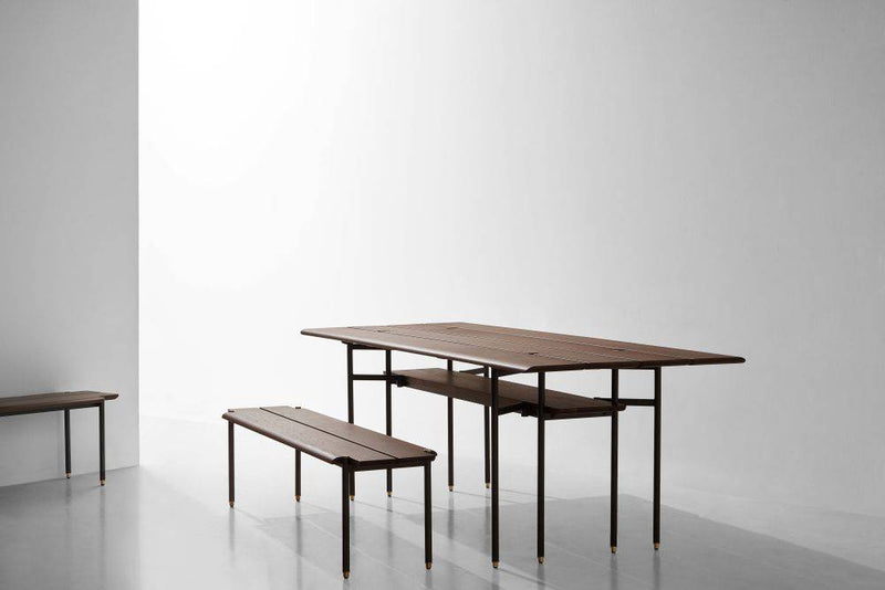 District Eight Stacking Drop Leaf Table - Journey East