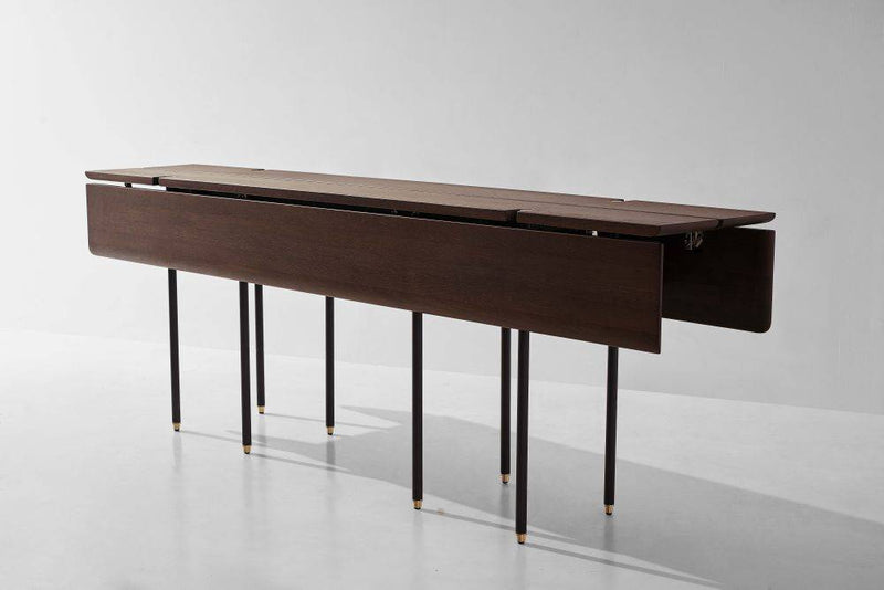 District Eight Stacking Drop Leaf Table - Journey East