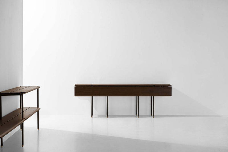 District Eight Stacking Drop Leaf Table - Journey East