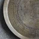 House Doctor Jhansi Tray Antique Brass - Journey East