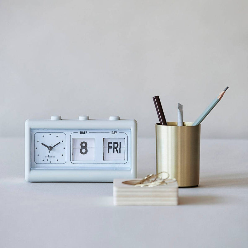 Monograph Stationery Organiser Brass - Journey East