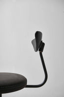 District Eight Akron Counter Stool with Backrest - Journey East