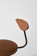 District Eight Akron Counter Stool with Backrest - Journey East