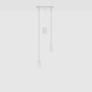 Tala Alumina Triple Pendant with Canopy - Journey East