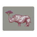 Avenida Home Rhinoceros Table Mat - Journey East