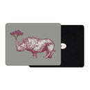 Avenida Home Rhinoceros Table Mat - Journey East