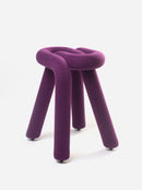 Moustache Bold Stool Purple - Journey East