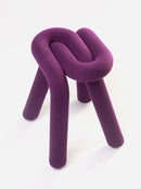 Moustache Bold Stool Purple - Journey East