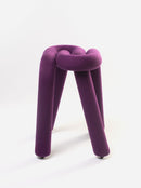 Moustache Bold Stool Purple - Journey East