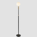 Tala Poise Adjustable Floor Lamp in Brass with Sphere V Bulb - Journey East