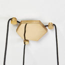 Tala Basalt Ceiling Light - Journey East