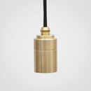 Tala Brass Pendant - Journey East