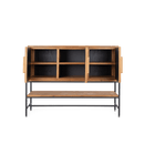d-Bodhi Coco Dresser (3 Doors 1 Open Rack) - Journey East