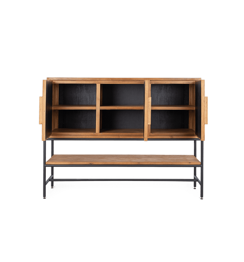 d-Bodhi Coco Dresser (3 Doors 1 Open Rack) - Journey East