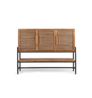 d-Bodhi Coco Dresser (3 Doors 1 Open Rack) - Journey East
