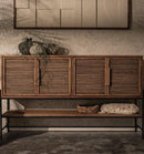 d-Bodhi Coco Dresser (4 Doors 1 Open Rack) - Journey East