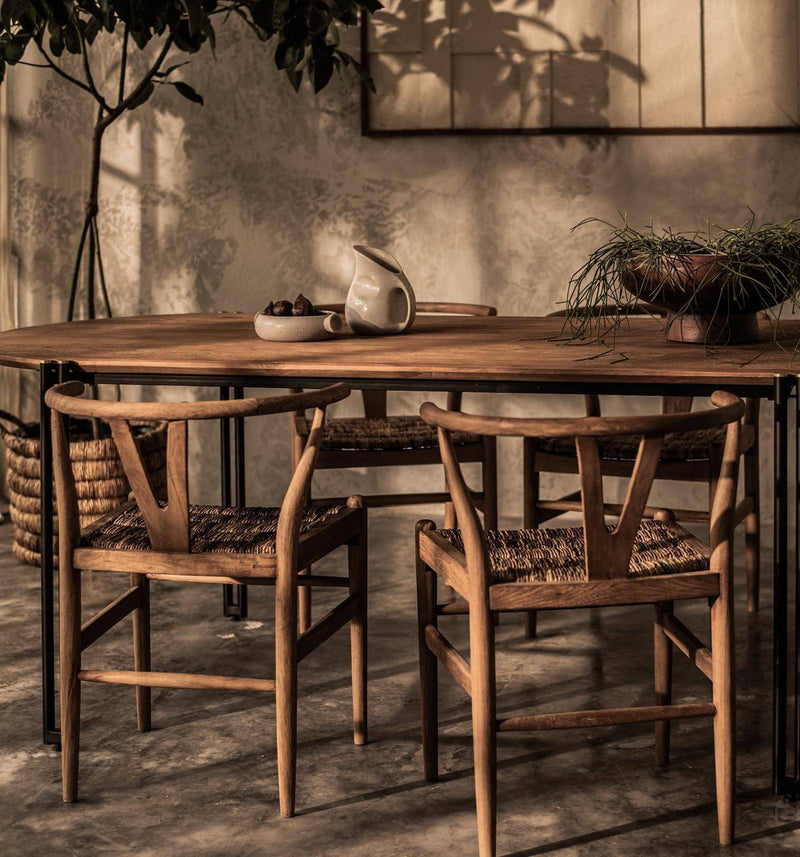 d-Bodhi Coco Dining Table - Journey East
