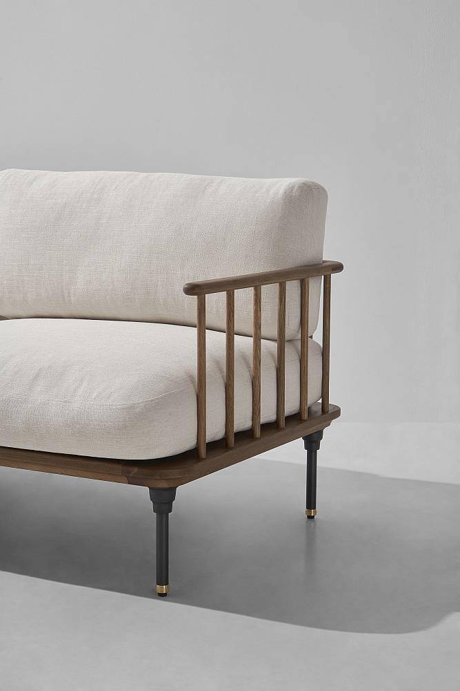 District Eight Distrikt Chaise Sofa - Journey East
