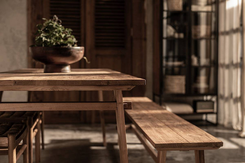 d-Bodhi Artisan Dining Table - Journey East