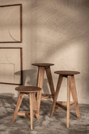 d-Bodhi Berri Kitchen Stool - Journey East
