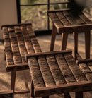 d-Bodhi Caterpillar Flores Kitchen Stool - Journey East