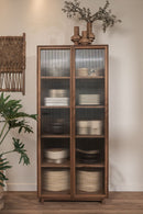 d-Bodhi Motion Textured Glass Cabinet - Journey East