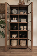 d-Bodhi Motion Textured Glass Cabinet - Journey East