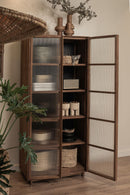 d-Bodhi Motion Textured Glass Cabinet - Journey East