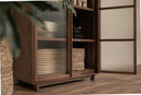 d-Bodhi Motion Textured Glass Cabinet - Journey East