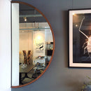 District Eight Half Circle Mirror - Journey East