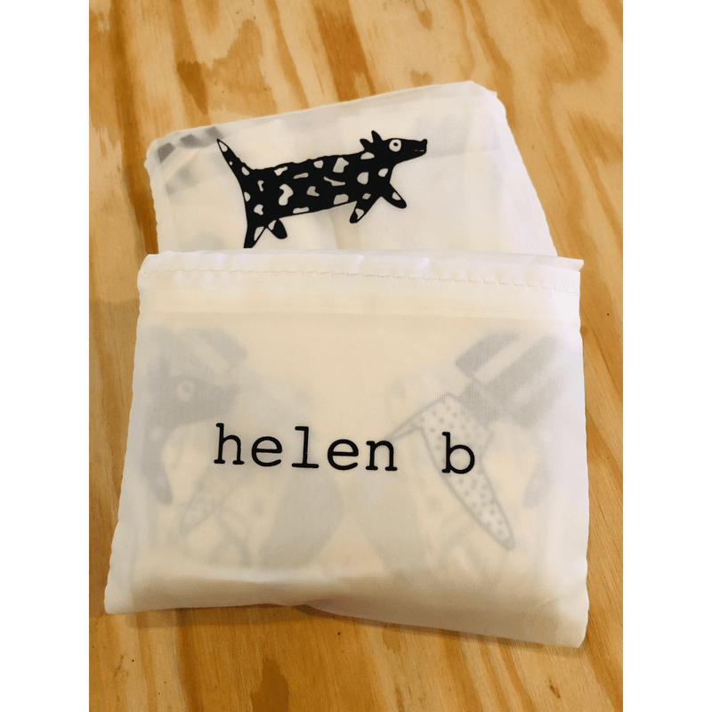 Helen B Foldable Reusable Bag Shopping Mathilda - Journey East