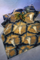 Floorish Prosper Roll, 旺來 Rug - Journey East