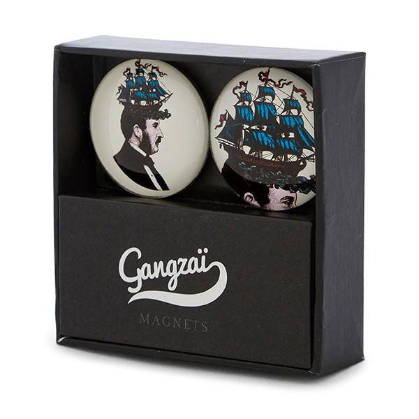 Gangzai Capit'Hair Magnets - Journey East
