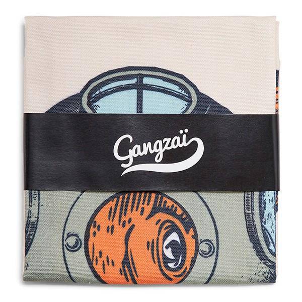 Gangzai Scaphopoulp Tea Towel - Journey East
