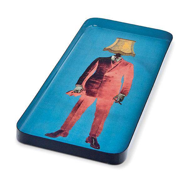 Gangzai Lampaman Rectangular Trinket Tray - Journey East