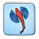 Gangzai Fishkoi Square Trinket Tray - Journey East