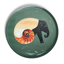 Gangzai Shellephant Round Tray - Journey East