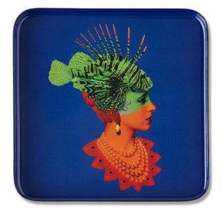 Gangzai Rascaqueen Square Trinket Tray - Journey East