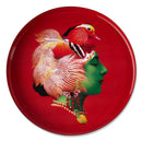 Gangzai Canarbella Round Tray - Journey East