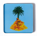 Gangzai Bolo Island Square Tray - Journey East