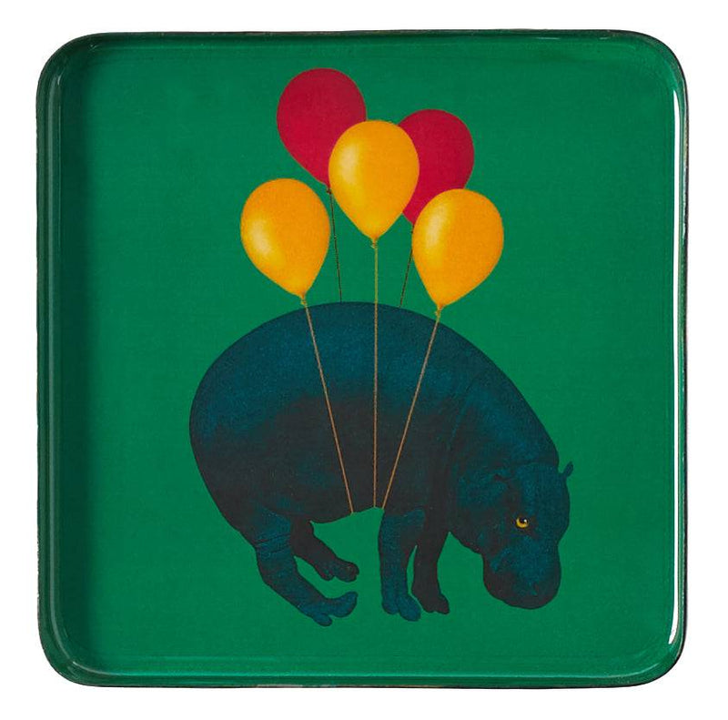 Gangzai Hippoballoon Square Trinket Tray - Journey East