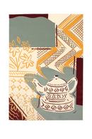 Floorish Ruang Rug - Journey East